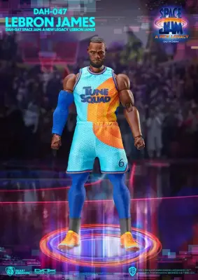 Figurine space jam 2 lebron james dah